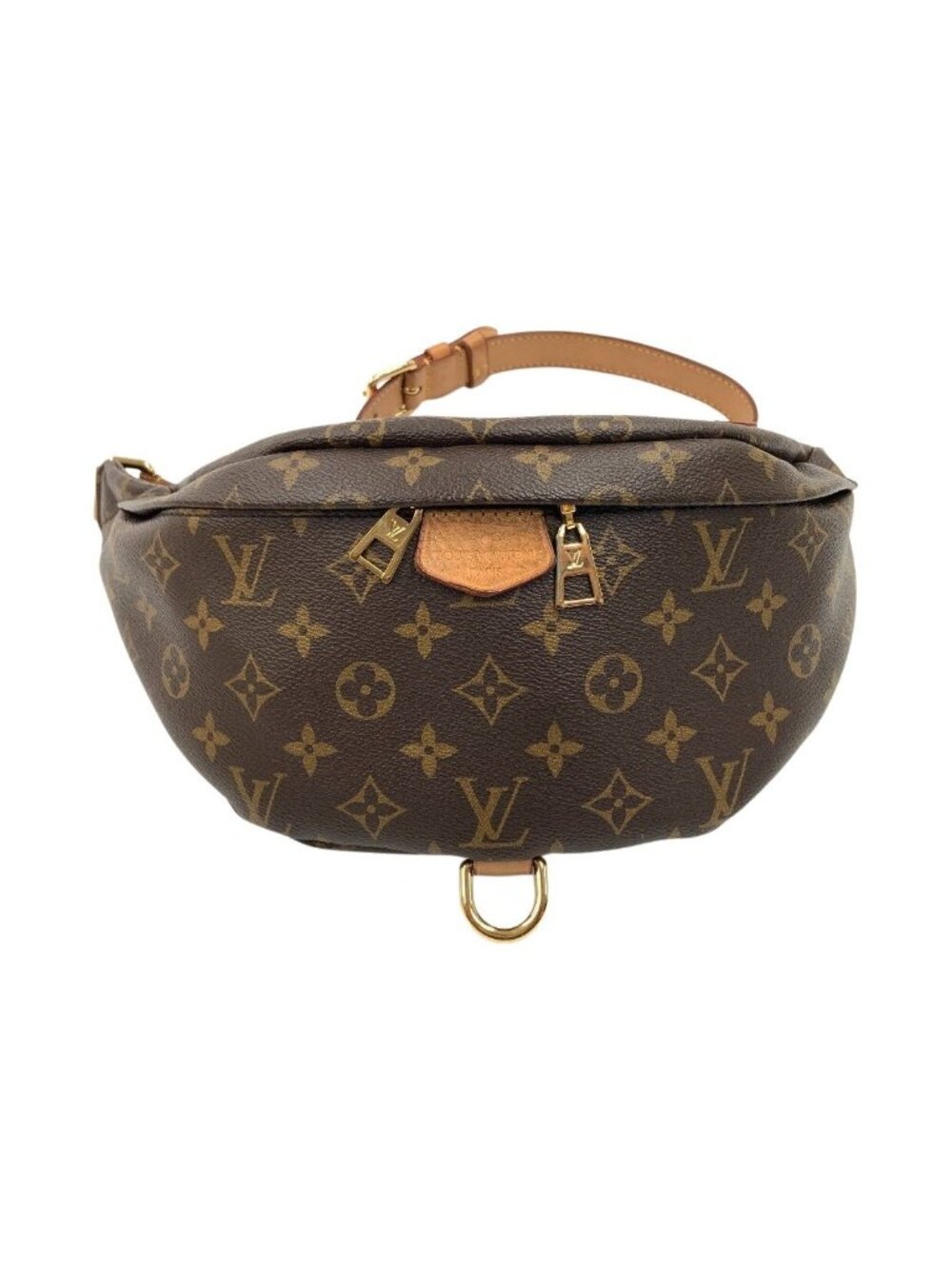 Louis Vuitton Monogram Bum Bag Waist Pouch Brown